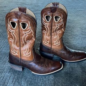 Men’s Ariat “Rawhide” Cowboy Boot 10D Brown Sold Out